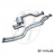 Meisterschaft Titanium - GT Racing Exhaust for BMW E82/88 135i 
